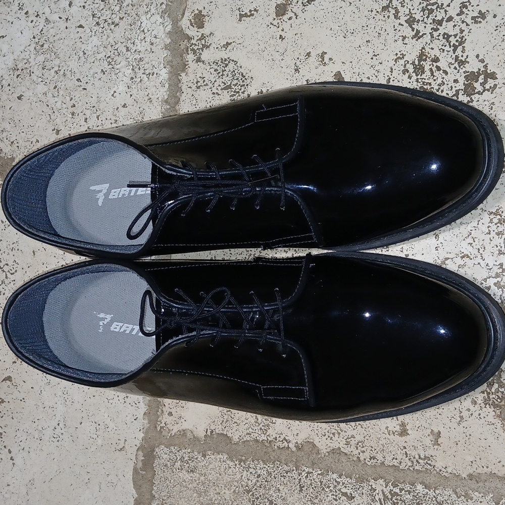 BATES High Shine Duty Oxford Dress Shoe Military Size 13 E